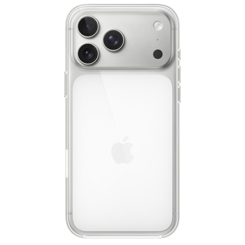 Чехол для смартфона iPhone 17 Pro Max Clear Case with MagSafe (MGFW4ZM/A) - фото #0, Technodom.kz