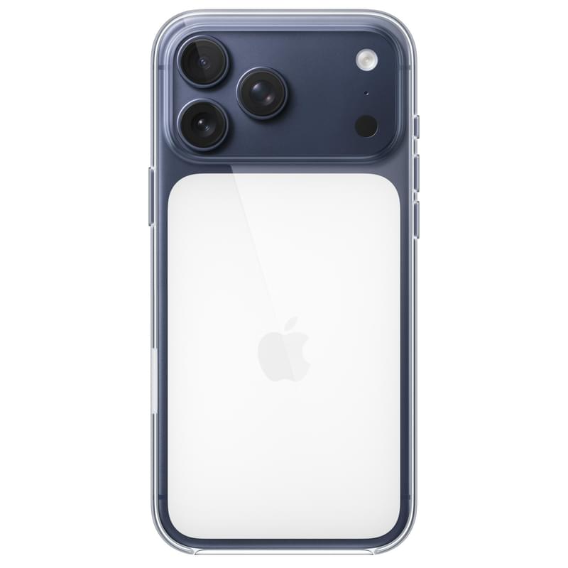 Чехол для смартфона iPhone 17 Pro Max Clear Case with MagSafe (MGFW4ZM/A) - фото #2, Technodom.kz