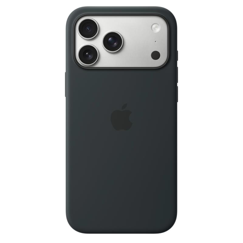 Чехол для смартфона iPhone 17 Pro Max Silicone Case with MagSafe – Black (MGFR4ZM/A) - фото #0, Technodom.kz