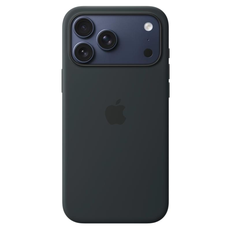 Чехол для смартфона iPhone 17 Pro Max Silicone Case with MagSafe – Black (MGFR4ZM/A) - фото #2, Technodom.kz