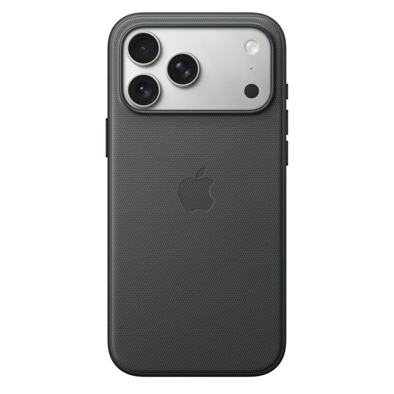 Чехол для смартфона iPhone 17 Pro Max TechWoven Case with MagSafe - Black (MGF84ZM/A) - фото #0, Technodom.kz