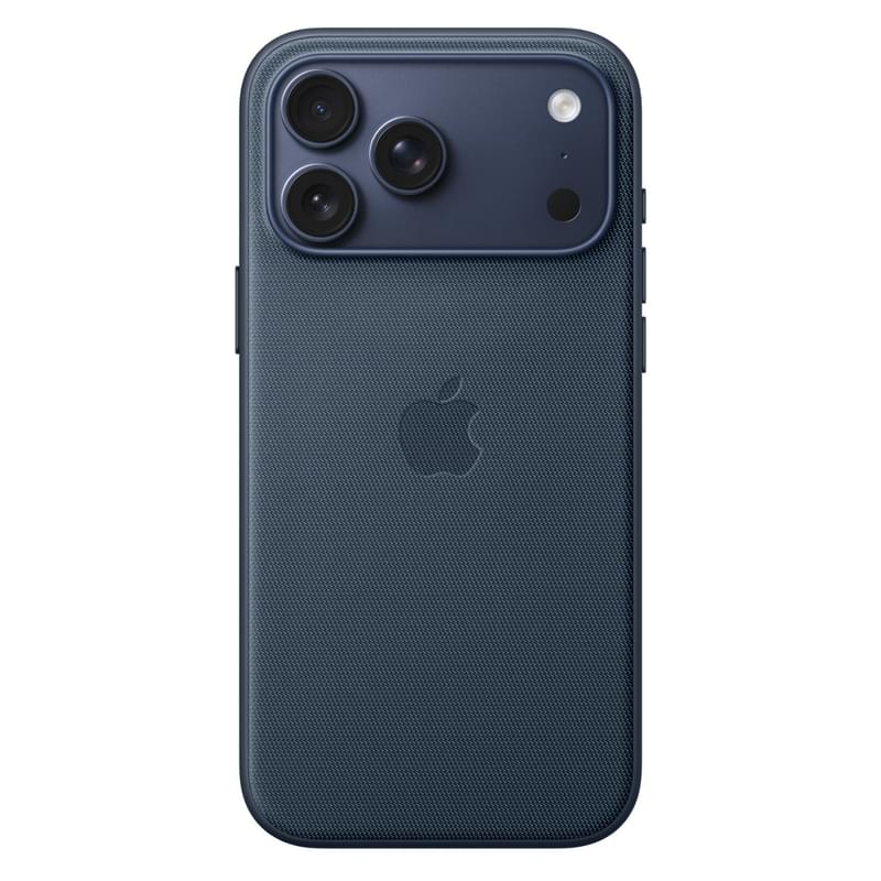 Чехол для смартфона iPhone 17 Pro Max TechWoven Case with MagSafe - Blue (MGF94ZM/A) - фото #2, Technodom.kz