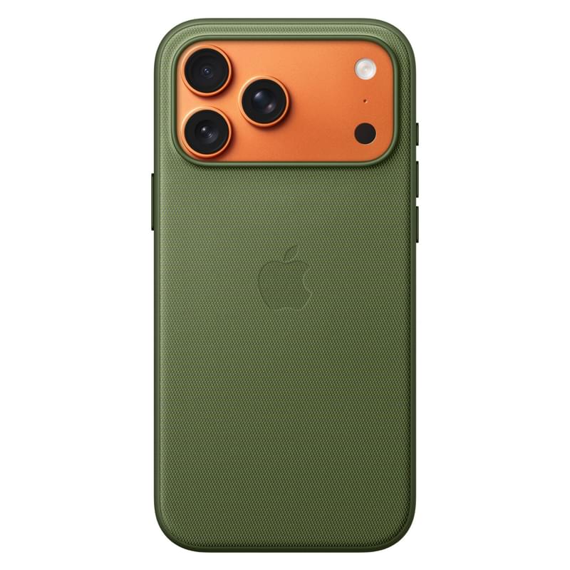 IPhone 17 Pro Max TechWoven Case with MagSafe - Green (MGFD4ZM/A) арналған тысқабы - фото #1, Technodom.kz