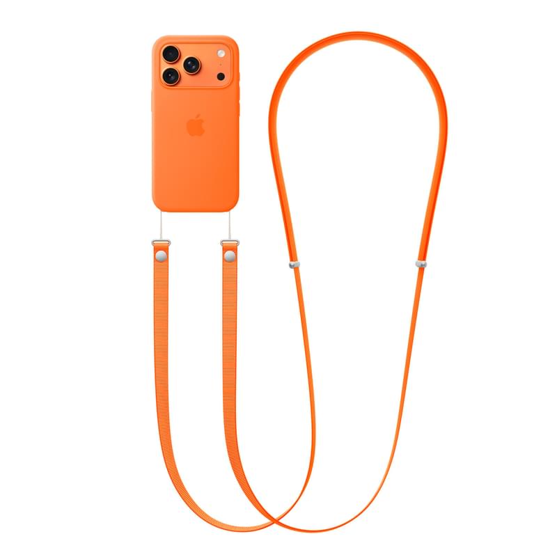 Ремешок для смартфона Apple Crossbody Strap - Orange (MGGD4ZM/A) - фото #1, Technodom.kz