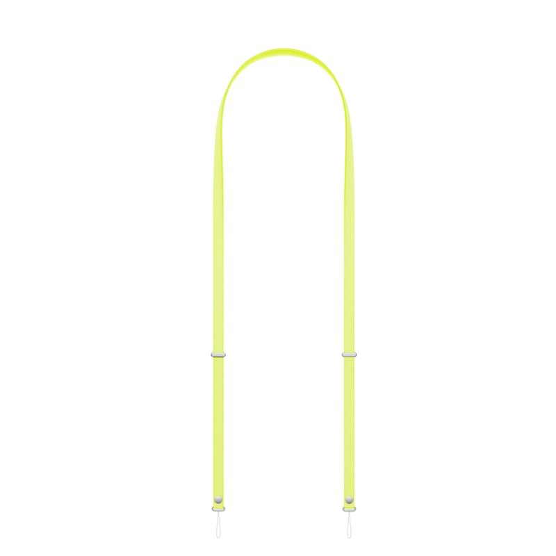 Ремешок для смартфона Apple Crossbody Strap - Neon Yellow (MGGE4ZM/A) - фото #0, Technodom.kz