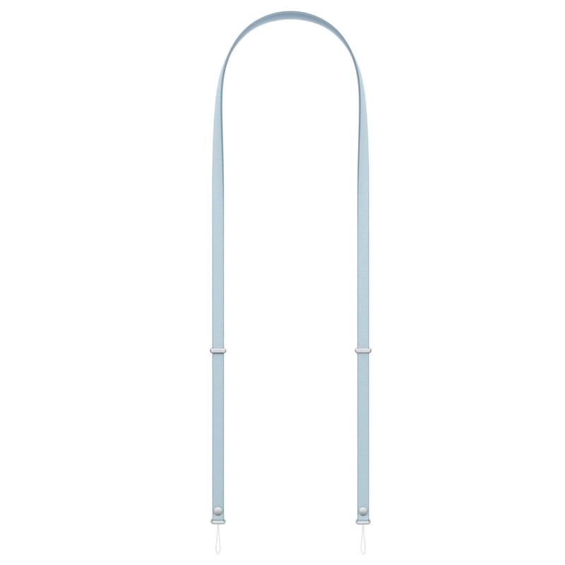 Ремешок для смартфона Apple Crossbody Strap - Light Blue (MGGH4ZM/A) - фото #0, Technodom.kz