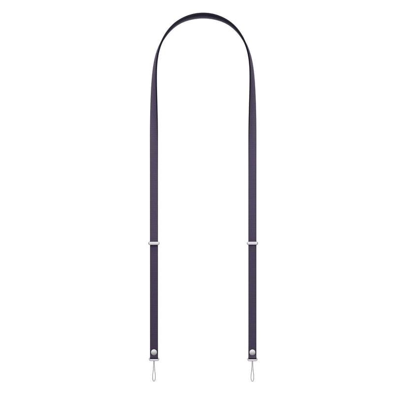 Ремешок для смартфона Apple Crossbody Strap - Purple (MGGJ4ZM/A) - фото #0, Technodom.kz