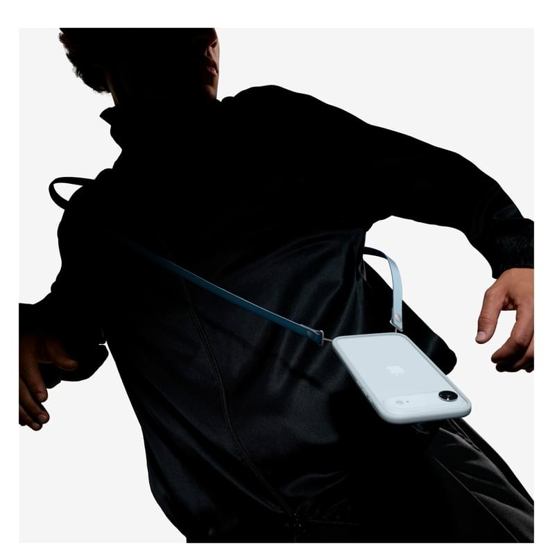 Ремешок для смартфона Apple Crossbody Strap - Purple (MGGJ4ZM/A) - фото #2, Technodom.kz