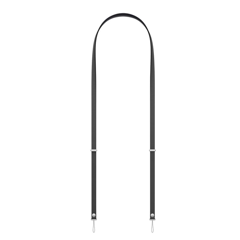 Ремешок для смартфона Apple Crossbody Strap - Black (MGGL4ZM/A) - фото #0, Technodom.kz