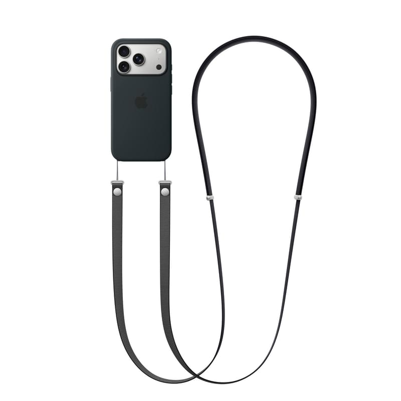 Ремешок для смартфона Apple Crossbody Strap - Black (MGGL4ZM/A) - фото #1, Technodom.kz