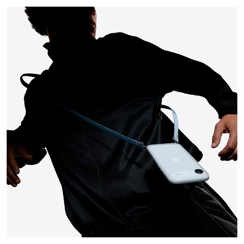 Ремешок для смартфона Apple Crossbody Strap - Black (MGGL4ZM/A) - фото #2, Technodom.kz