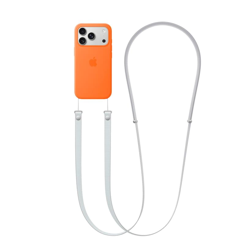 Ремешок для смартфона Apple Crossbody Strap - Light Gray (MGGM4ZM/A) - фото #1, Technodom.kz