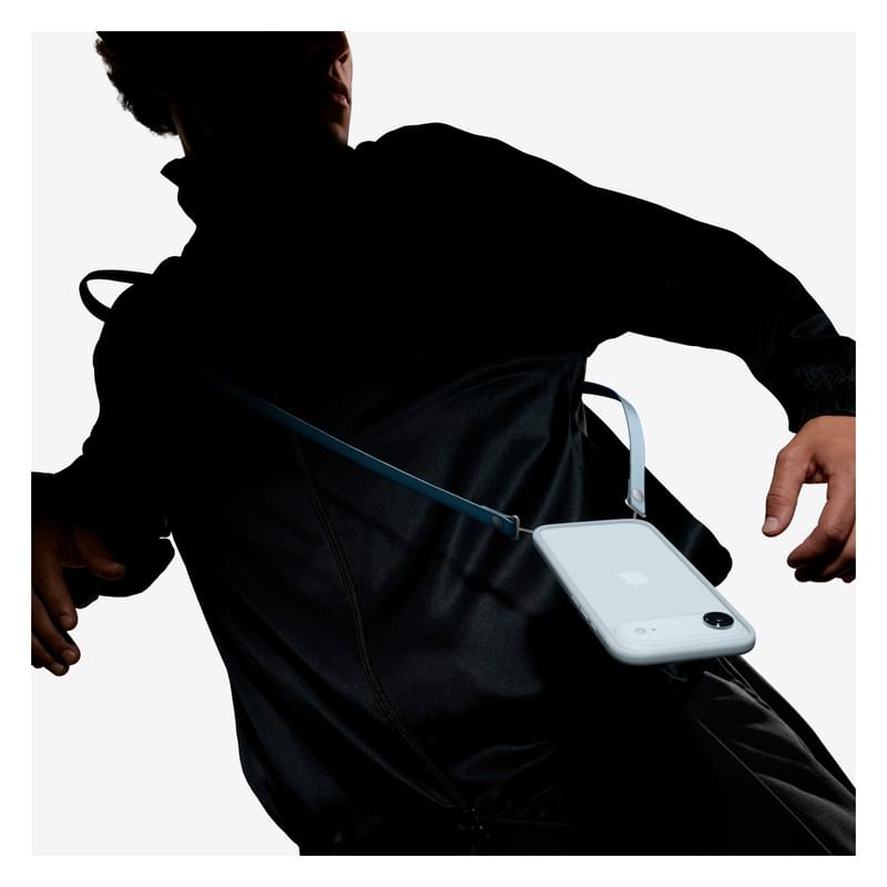 Ремешок для смартфона Apple Crossbody Strap - Light Gray (MGGM4ZM/A) - фото #2, Technodom.kz