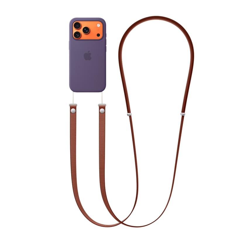 Ремешок для смартфона Apple Crossbody Strap - Sienna (MGGN4ZM/A) - фото #1, Technodom.kz