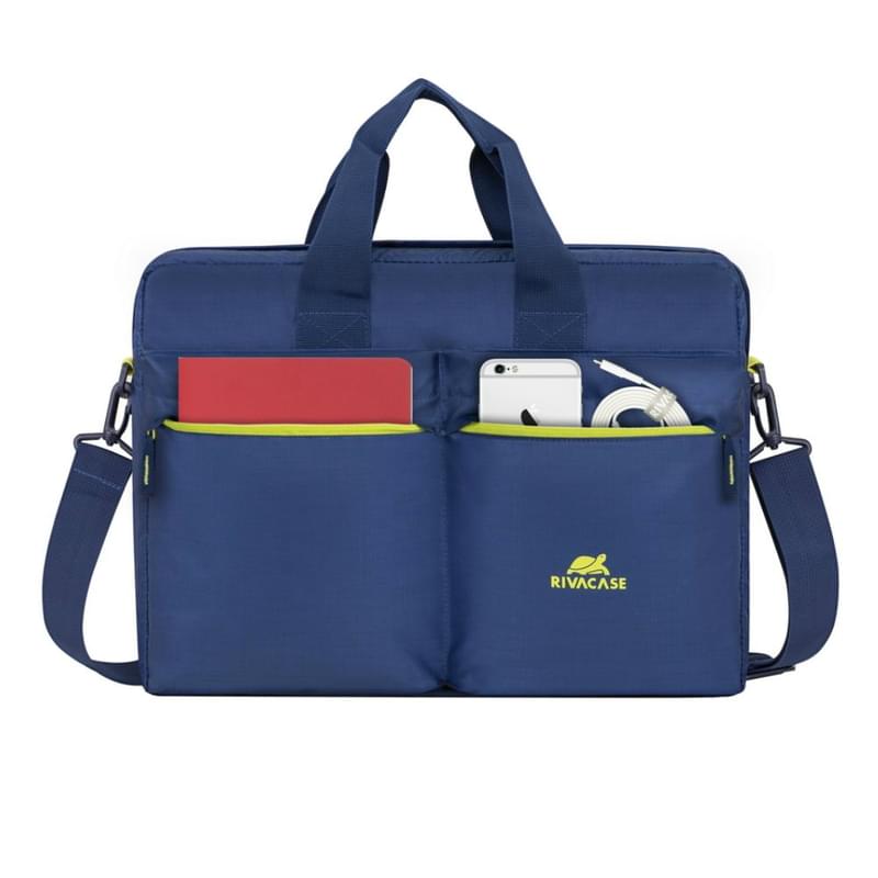 Cумка для ноутбука RivaCase 16" (5532) Blue - фото #3, Technodom.kz
