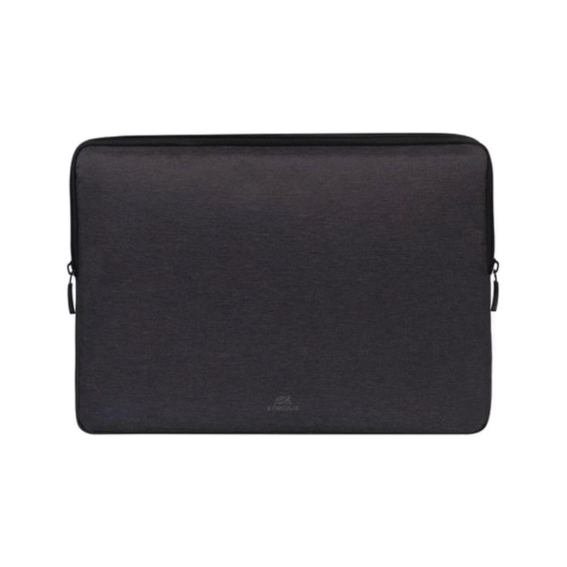 RivaCase 15.6" ноутбукқа арналған қап (7705) Black - фото #0, Technodom.kz
