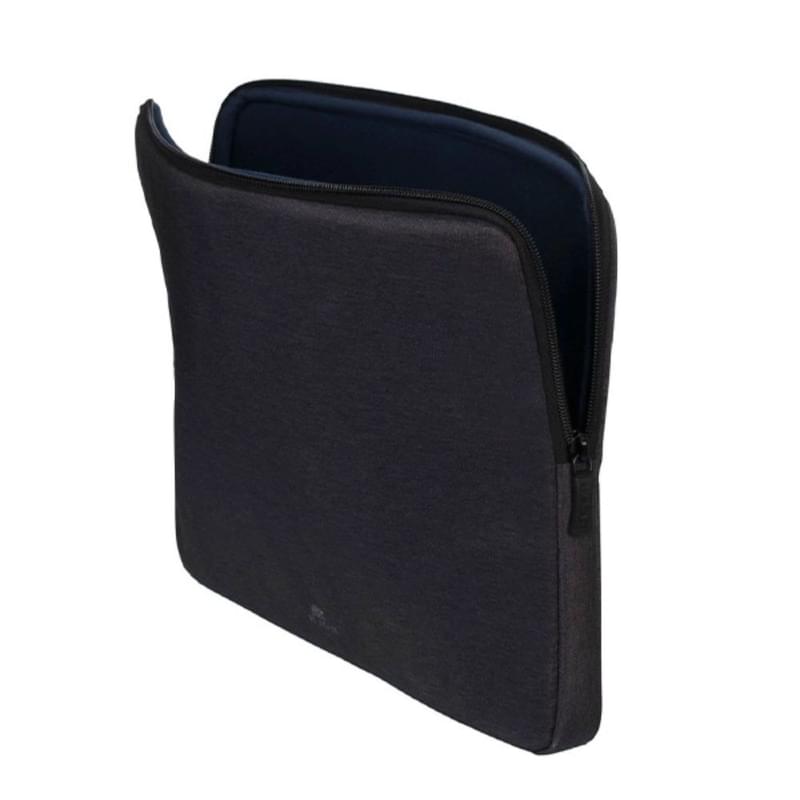 RivaCase 15.6" ноутбукқа арналған қап (7705) Black - фото #9, Technodom.kz
