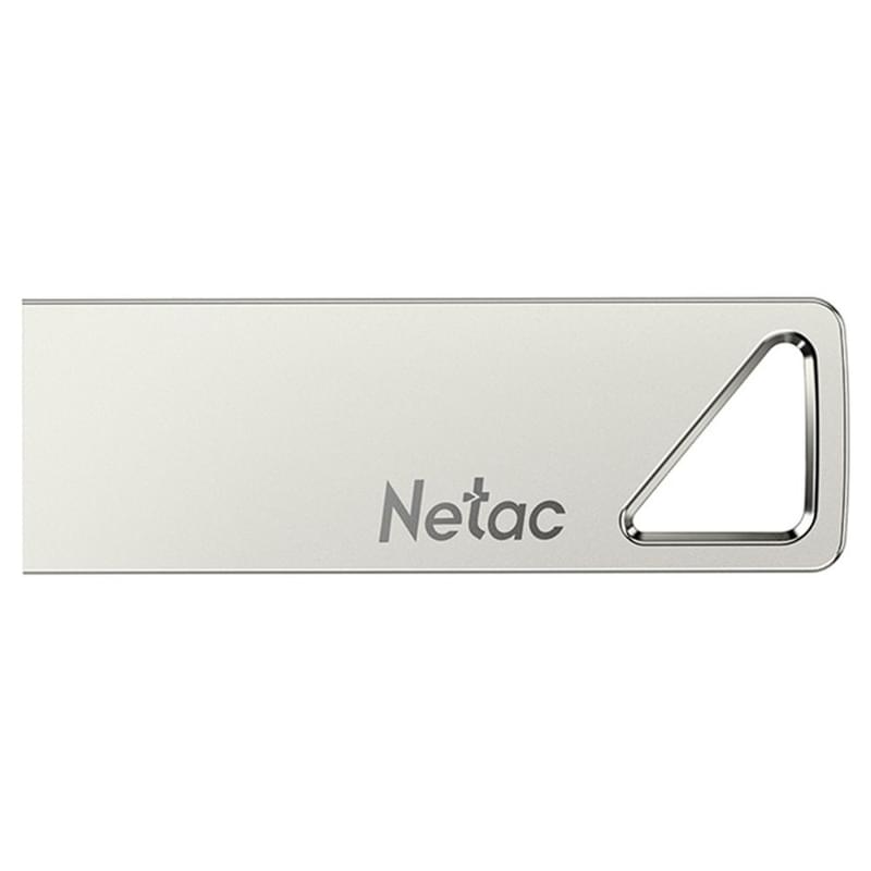 USB Флешка 64GB Netac U326N USB 2.0 Metal (NT03UM81N-064G-20BK) - фото #0, Technodom.kz