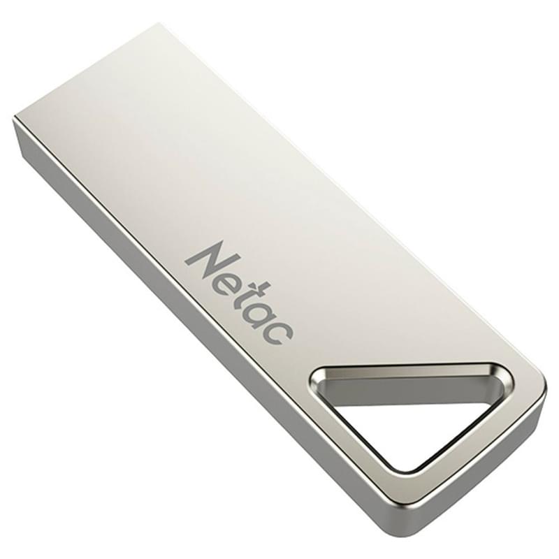 USB Флешка 64GB Netac U326N USB 2.0 Metal (NT03UM81N-064G-20BK) - фото #2, Technodom.kz
