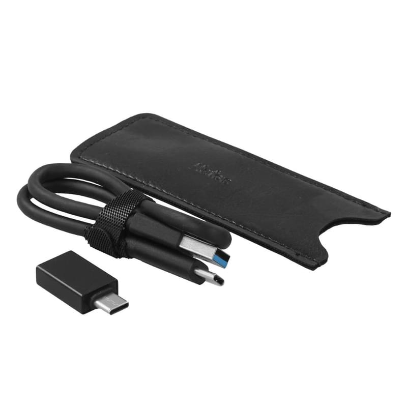 Внешний SSD 500GB Netac ZSLIM USB-C Black (NT01ZSLIM-500G-32BK) - фото #3, Technodom.kz