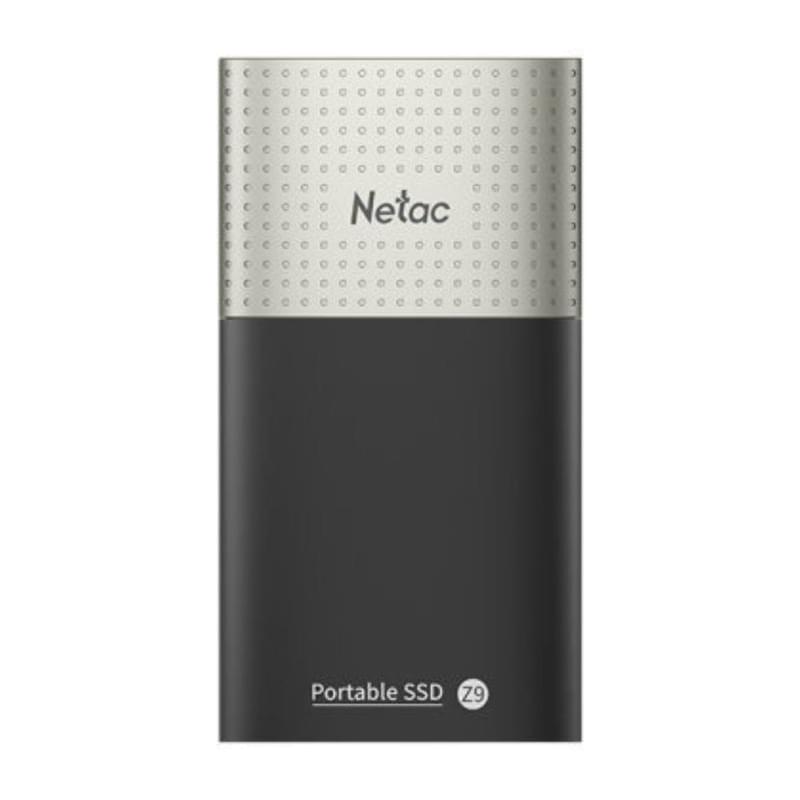 Внешний SSD 500GB Netac Z9 USB-C Black (NT01Z9-500G-32BK) - фото #0, Technodom.kz