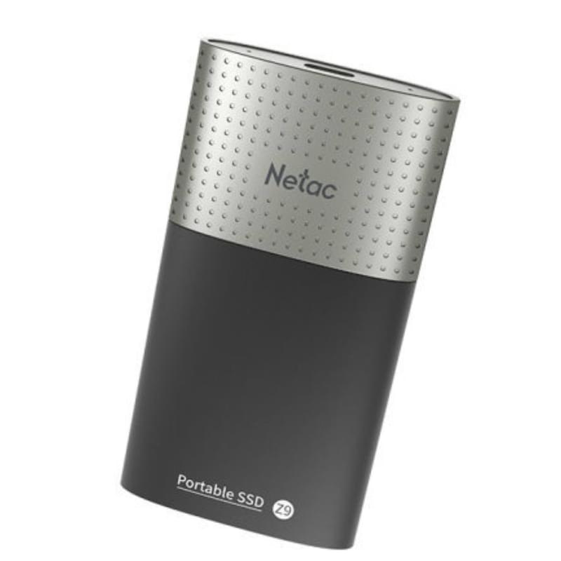 Внешний SSD 500GB Netac Z9 USB-C Black (NT01Z9-500G-32BK) - фото #2, Technodom.kz