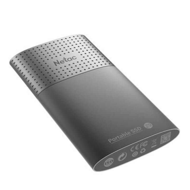 Внешний SSD 500GB Netac Z9 USB-C Black (NT01Z9-500G-32BK) - фото #3, Technodom.kz