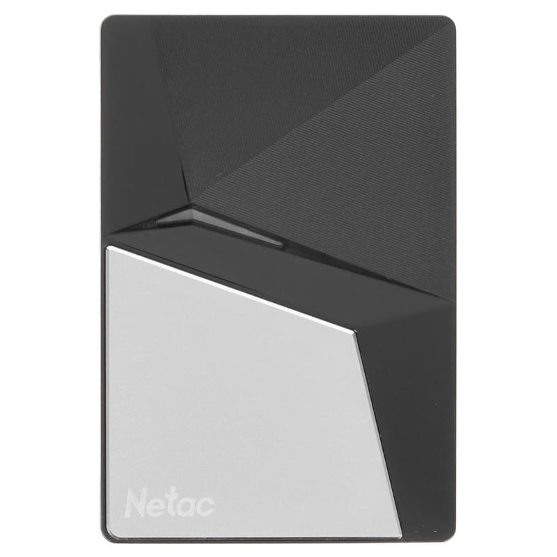 Сыртқы SSD 120GB Netac Z7S USB 3.2 Gen2 Type C Black (NT01Z7S-120G-32BK) - фото #0, Technodom.kz