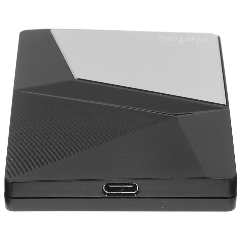 Сыртқы SSD 120GB Netac Z7S USB 3.2 Gen2 Type C Black (NT01Z7S-120G-32BK) - фото #1, Technodom.kz