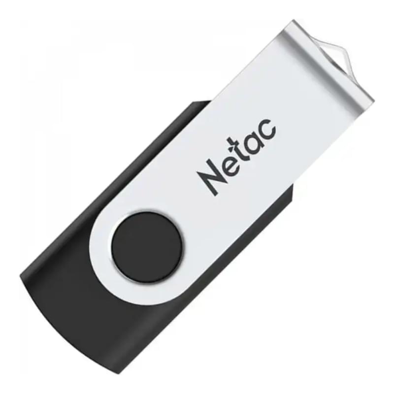 USB Флешка 256GB Netac U505N USB 3.0 Қара (NT03U505N-256G-30BK) - фото #2, Technodom.kz