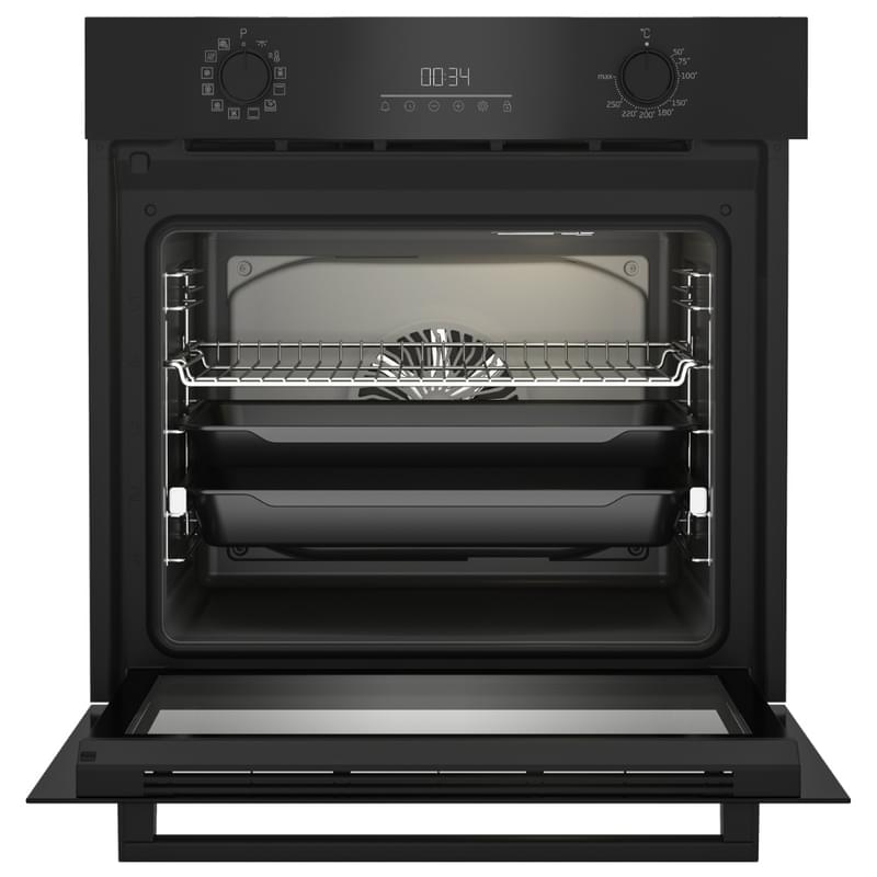 Встраиваемая духовка Beko BBIR13301BC - фото #1, Technodom.kz