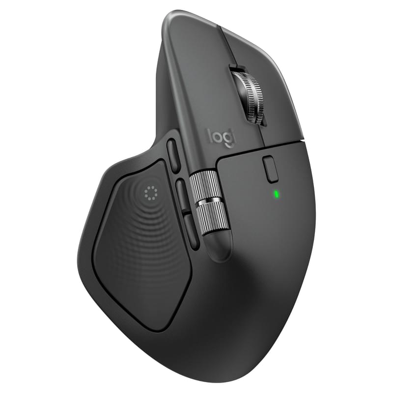 Мышка беспроводная USB/BT Logitech MX Master 4, Graphite (910-007562) - фото #1, Technodom.kz Мышка беспроводная USB/BT Logitech MX Master 4, Graphite (910-007562) - фото #1, Technodom.kz