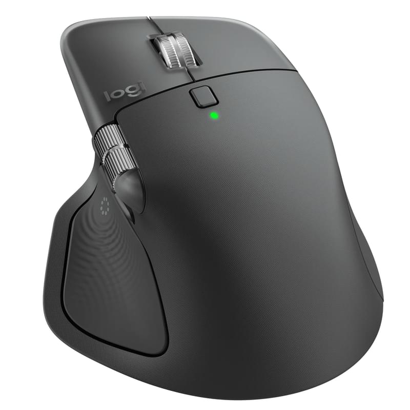 Мышка беспроводная USB/BT Logitech MX Master 4, Graphite (910-007562) - фото #2, Technodom.kz Мышка беспроводная USB/BT Logitech MX Master 4, Graphite (910-007562) - фото #2, Technodom.kz
