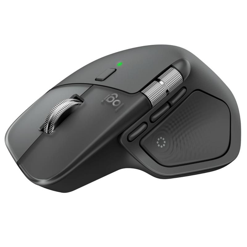 Мышка беспроводная USB/BT Logitech MX Master 4, Graphite (910-007562) - фото #4, Technodom.kz