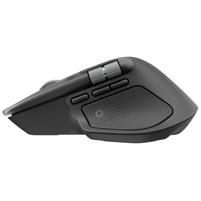 Мышка беспроводная USB/BT Logitech MX Master 4, Graphite (910-007562) - фото #5, Technodom.kz Мышка беспроводная USB/BT Logitech MX Master 4, Graphite (910-007562) - фото #5, Technodom.kz