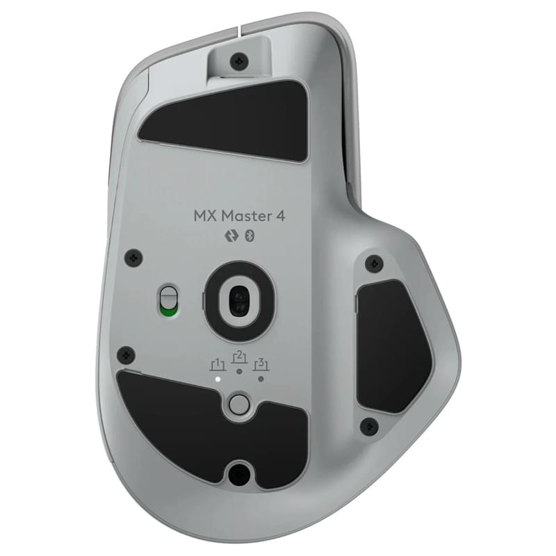 Сымсыз USB/BT тінтуірі Logitech MX Master 4, Ашық сұр (910-007563) - фото #6, Technodom.kz