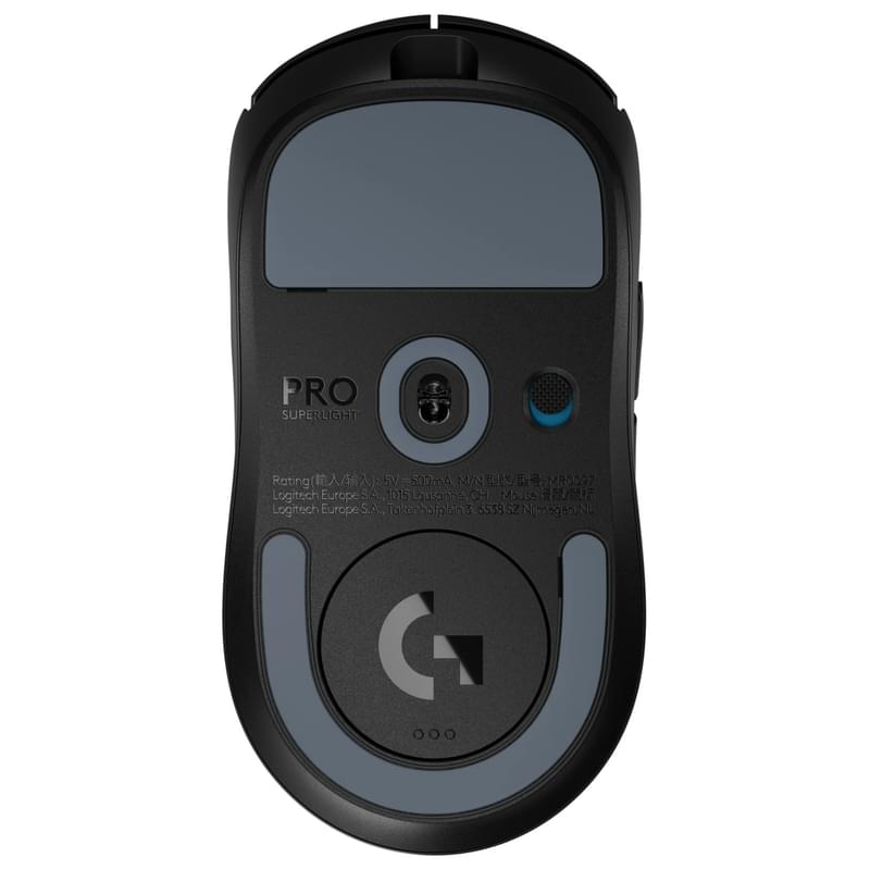 Игровая мышь беспроводная Logitech PRO X SUPERLIGHT 2 SE, Black (910-007554) - фото #4, Technodom.kz