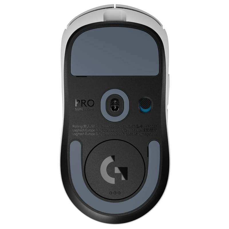 Игровая мышь беспроводная Logitech PRO X SUPERLIGHT 2 SE, White (910-007556) - фото #4, Technodom.kz