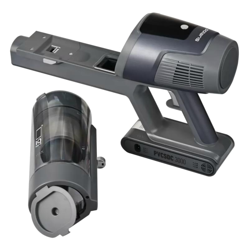 Тік шаңсорғыш Polaris PVCSDC 3000 WIFI IQ Home - фото #15, Technodom.kz
