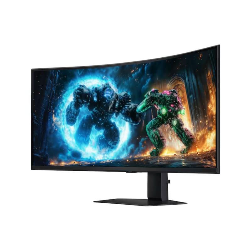 Монитор Игровой 40" Samsung Odyssey G7 5K LS40FG756EIXCI 5120x2160 21:9 VA 180ГЦ (2HDMI+DP) Black - фото #3, Technodom.kz