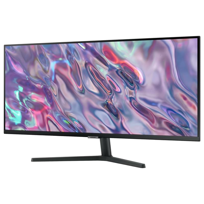 Монитор 34" Samsung ViewFinity S5 LS34C500GAIXCI 3440x1440 21:9 VA 100ГЦ (2HDMI+DP) Black - фото #2, Technodom.kz