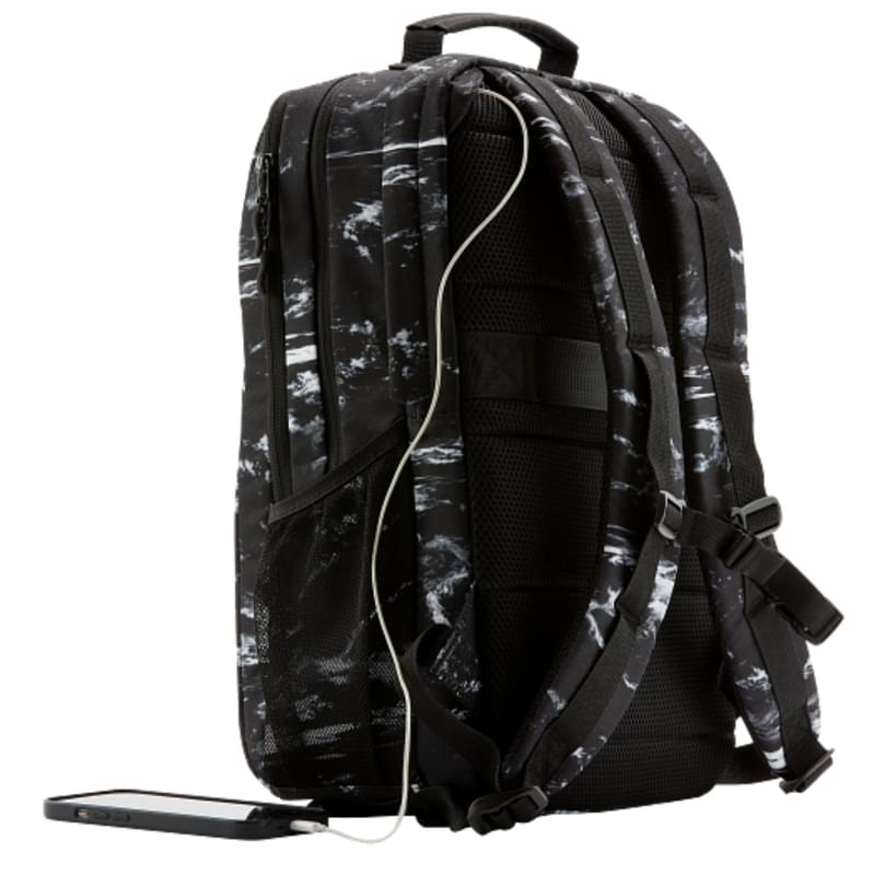 Рюкзак для ноутбука 16" HP Campus XL, Marble black (7J592AA) - фото #4, Technodom.kz