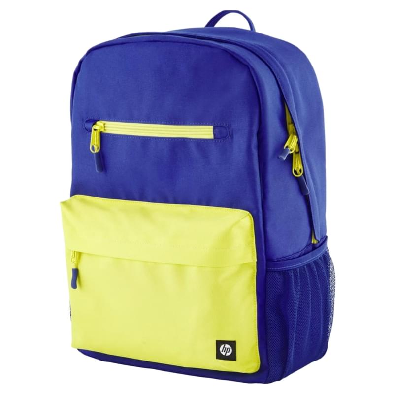 Рюкзак для ноутбука 15.6" HP Campus, Blue (7J596AA) - фото #2, Technodom.kz