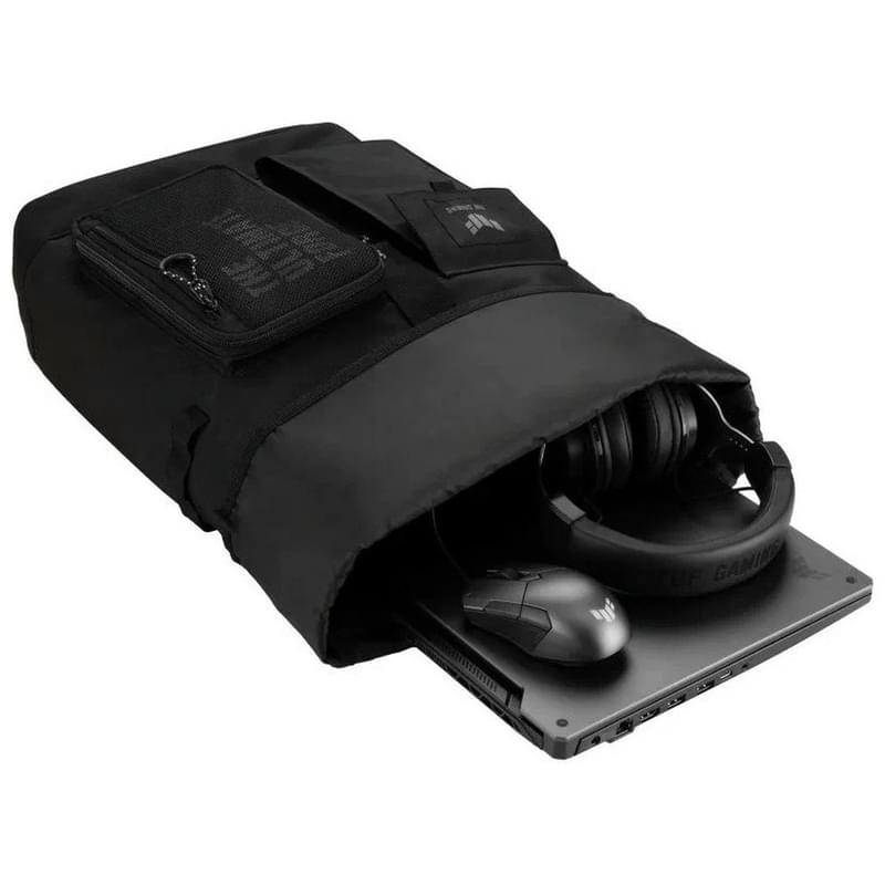 17" Asus TUF Gaming Ноутбукқа арналған рюкзагі VP4700, Black (VP4700) - фото #5, Technodom.kz 17" Asus TUF Gaming Ноутбукқа арналған рюкзагі VP4700, Black (VP4700) - фото #5, Technodom.kz