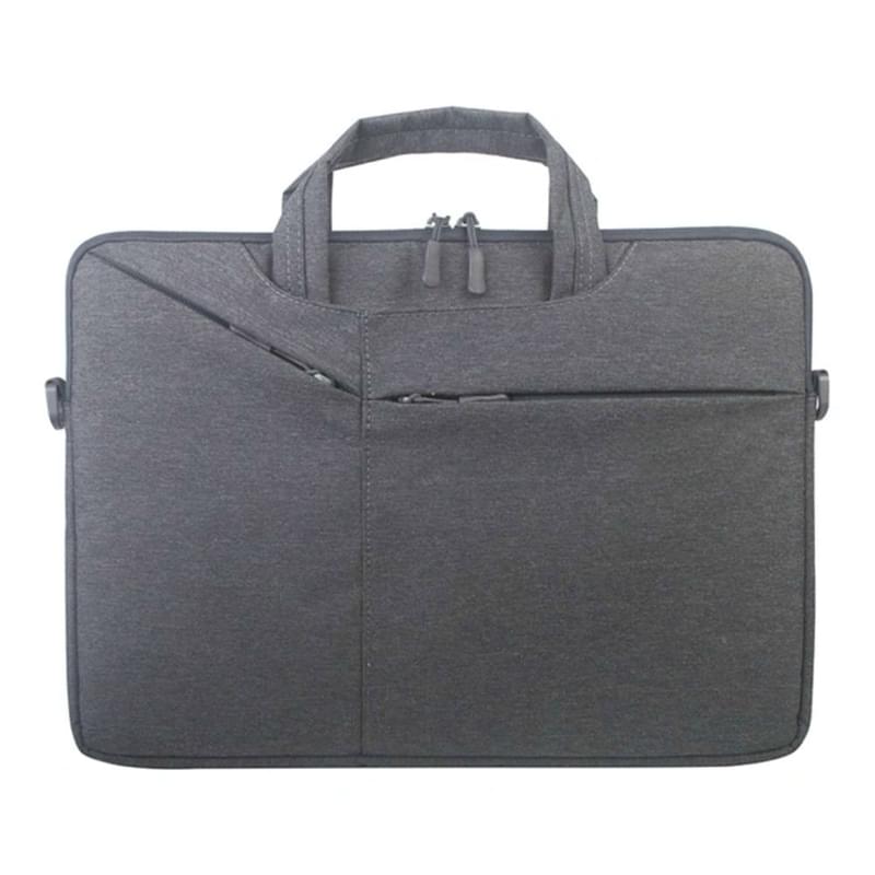 Сумка для ноутбука MIRACLE 15.6" (03 Dark Grey) - фото #0, Technodom.kz Сумка для ноутбука MIRACLE 15.6" (03 Dark Grey) - фото #0, Technodom.kz