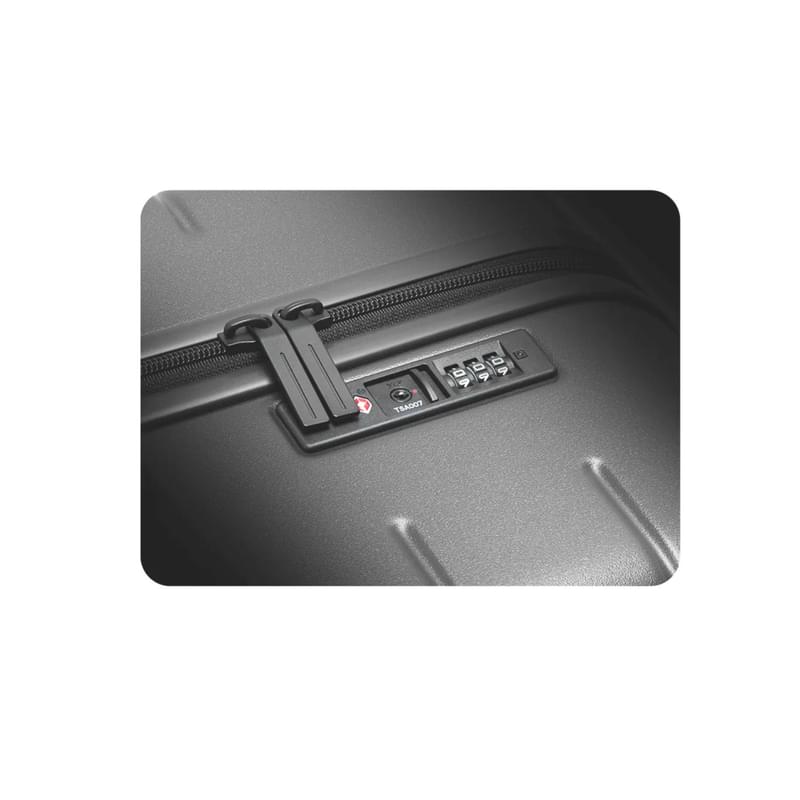 Саяхат сөмкесі Xiaomi Classic Pro 28" 104L, 76x49x31, Поликарбонат, Gray (BHR8604GL) - фото #2, Technodom.kz