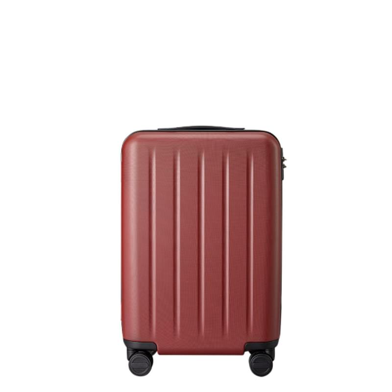 Чемодан NINETYGO Danube 20" 39L, 56×37x23, Поликарбонат, Red (6941413216883) - фото #0, Technodom.kz