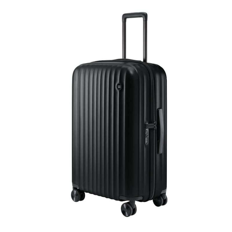 Чемодан NINETYGO Elbe 20” 35L, 56x39x23, Поликарбонат, Black (6971732585315) - фото #0, Technodom.kz