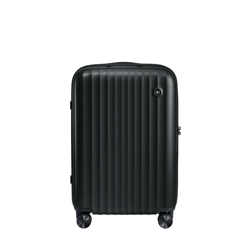 Чемодан NINETYGO Elbe 20” 35L, 56x39x23, Поликарбонат, Black (6971732585315) - фото #1, Technodom.kz