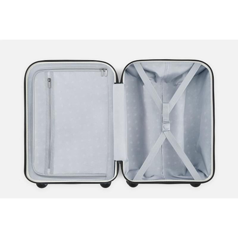 Чемодан NINETYGO Elbe 20” 35L, 56x39x23, Поликарбонат, Black (6971732585315) - фото #2, Technodom.kz